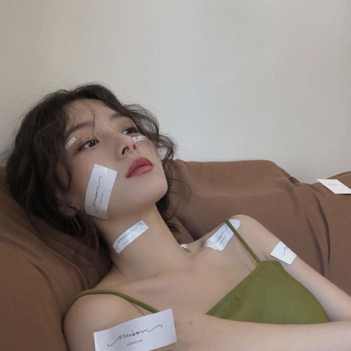 直女福音·自拍姿势·优质女生头像:"想成为先生的