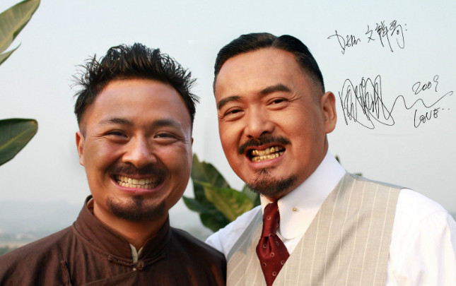 他是周润发唯一替身演员,被周星驰称为小发哥