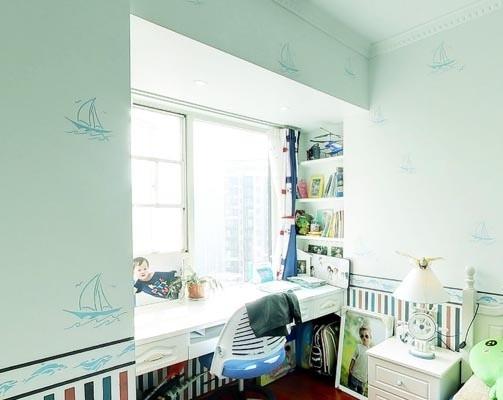 儿童房设计:空间实用和功能合理布局