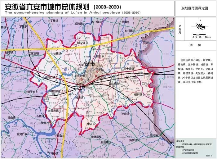 (3)中心城区范围:北至合武高速,南至宁西铁路,东到三元河,西到商景