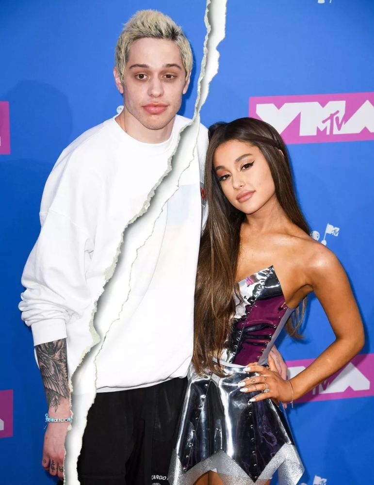 A妹Ariana Grande闪电订婚4个月后，最终宣告结束
