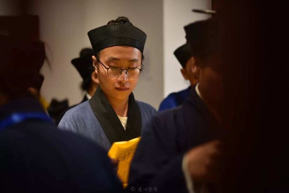 戊戌年湖南南岳衡山道院全真派道士传戒戒子人