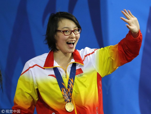 傅园慧:我是逆境中的勇士 把我打成一滩烂泥也