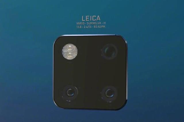 华为Mate 20四个摄像头如何分工?首批样张亮