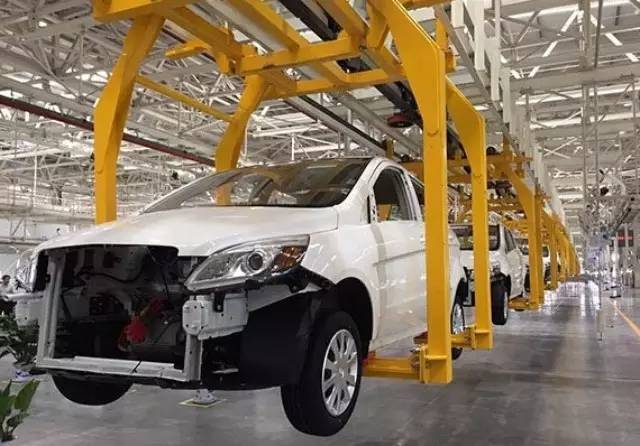 北汽新能源莱西基地总装车间竣工 年产能将达