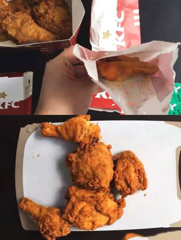 华莱士"炸全鸡"那么受欢迎,而肯德基却不卖?网友:原因