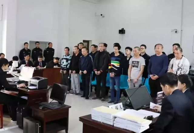 广昌工业园区制毒工厂案全纪录!八名被告人均被判刑!