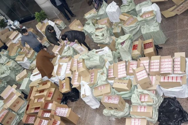 永州警方摧毁一贩卖假烟团伙 抓获犯罪嫌疑人