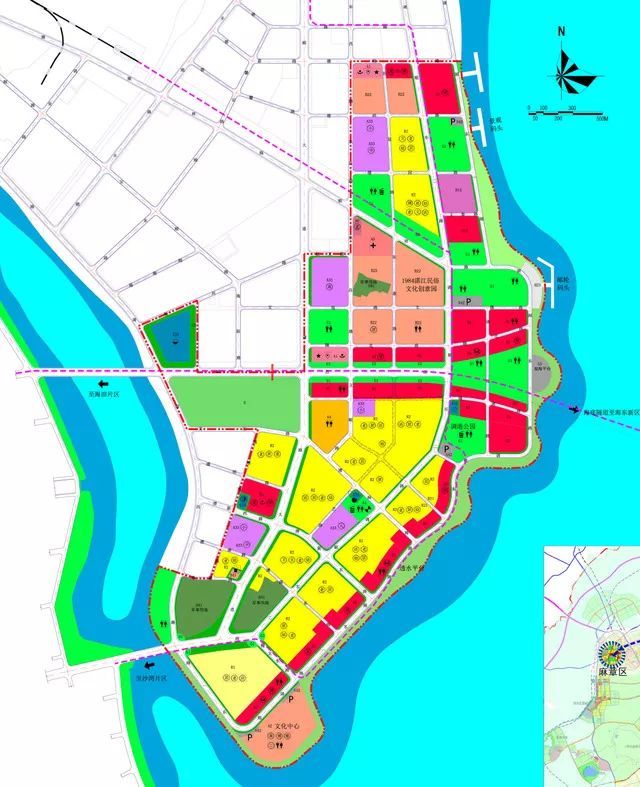湛江方面调整了 调顺岛的定位 正式将其确定为: 湛江的城市会客厅 "