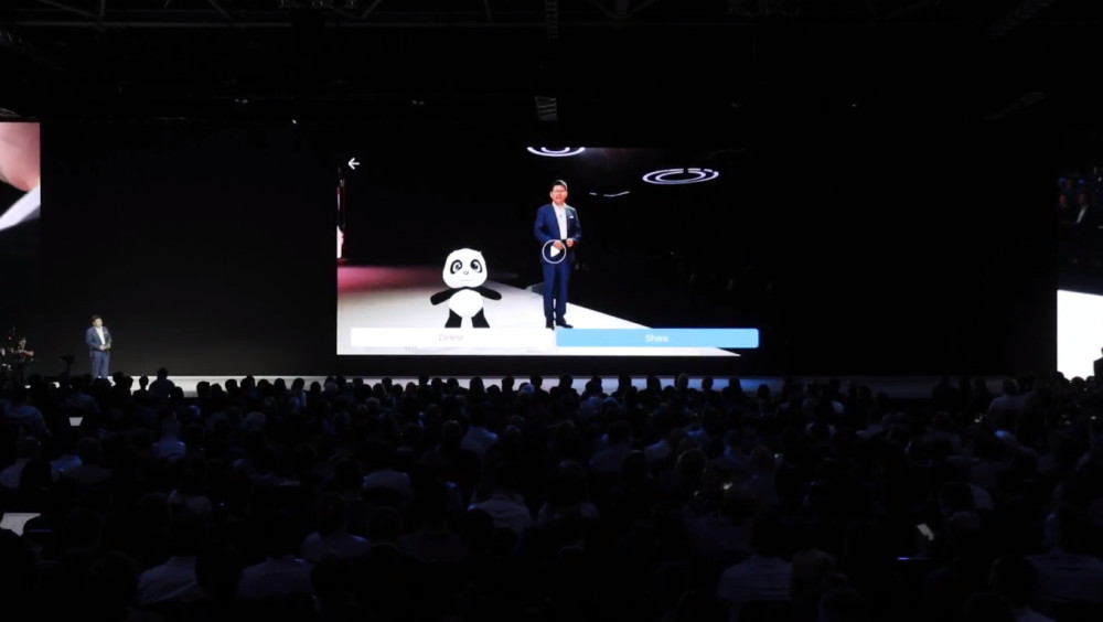 让静物活动起来 华为展示Mate 20 Pro的3D建模