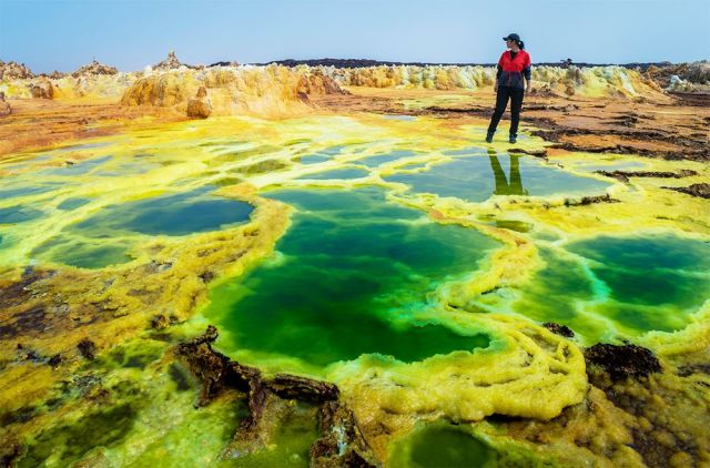 再见地球"火星"你好—探秘达洛尔火山