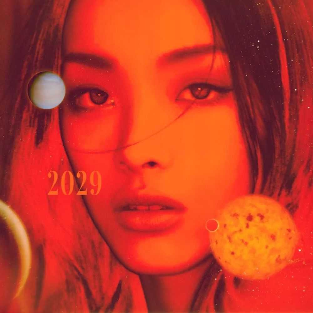 超新星刘柏辛Lexie大放异彩，个人首张专辑《2029》发布