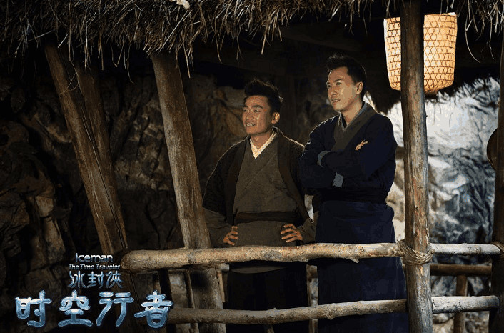 提档7天上映,甄子丹电影对战赵文卓动作片,又