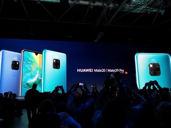早报 | 华为Mate20系列亮相 诺基亚X7发布