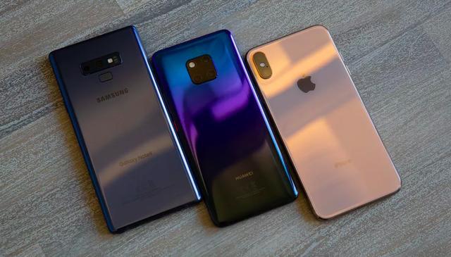 华为mate20系列全面对比苹果三星 谁才是更完