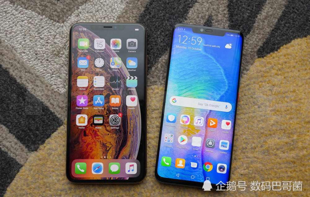 万元手机PK:Mate20保时捷和苹果XS Max顶配