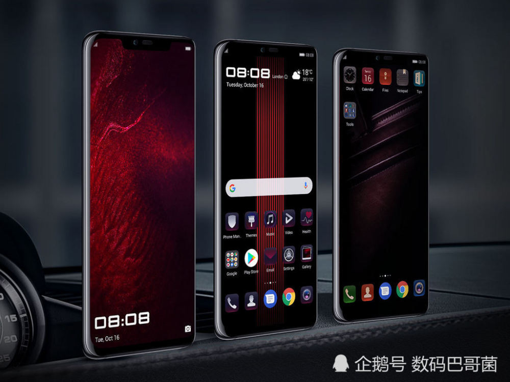 万元手机PK:Mate20保时捷和苹果XS Max顶配