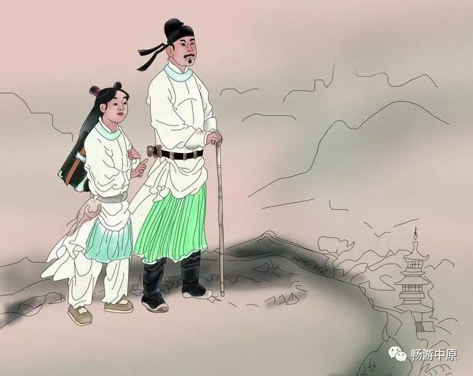 唐代王维《九月九日忆山东兄弟》:"遥知兄弟登高处,遍插茱萸少一人".
