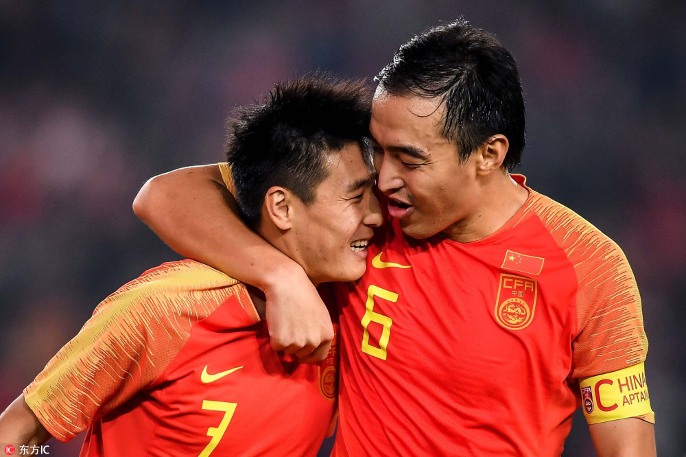 里皮国内最后一战?国足模拟亚洲杯对手 唯取胜增加信心