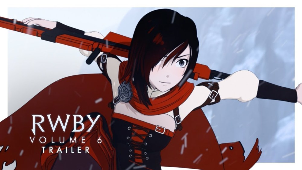 这树这雪!《rwby》第六季预告公开