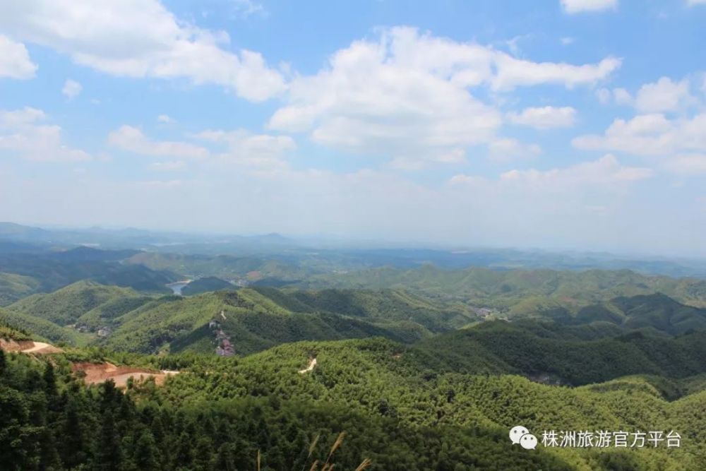 登高远眺亲水泛舟株洲这些地方最适合秋游