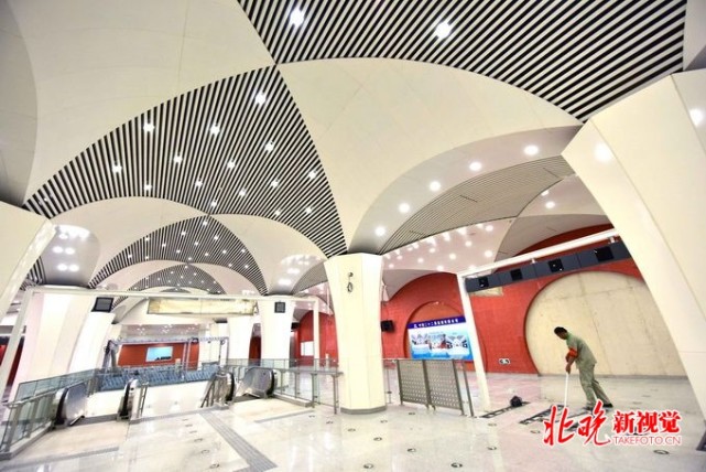 北京地铁十几条线路同开工 6号线西延、8号线