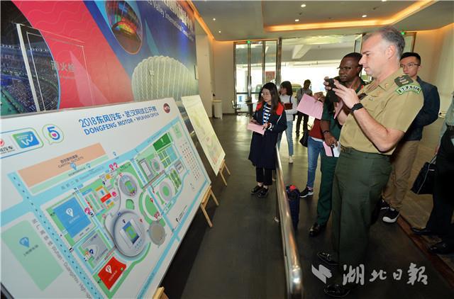 光谷国际网球中心被军体官员点赞