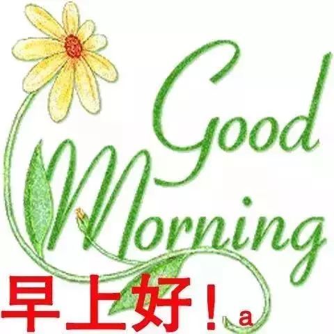 最美早上好祝福问候语图片带字温馨 早晨好图片大全_腾讯新闻