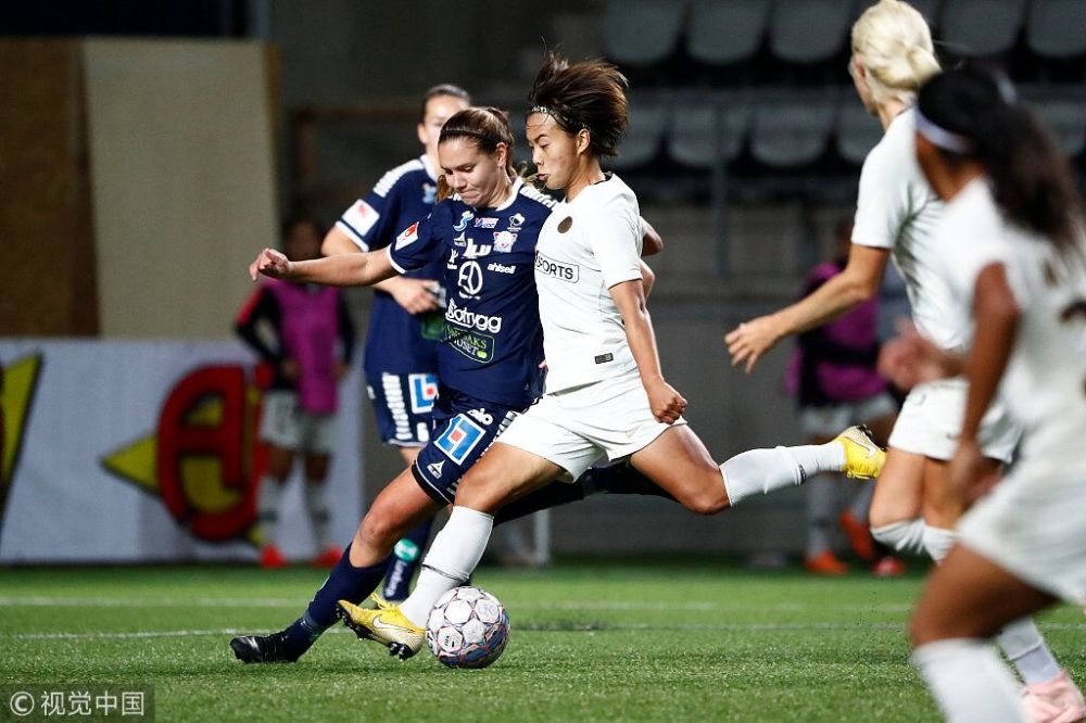 王霜欧冠进球什么水平?她又办了男足没做到的