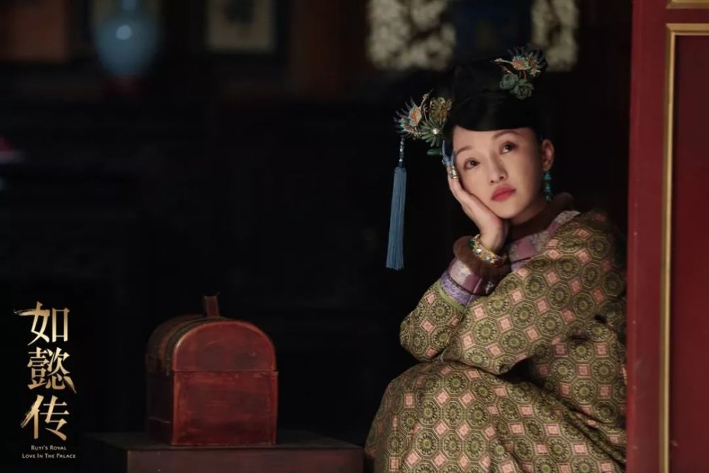 周迅早就用这首歌表达了如懿和她的感情观