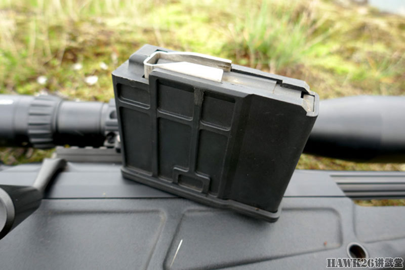 《红海行动》中爆红的狙击步枪:发射3万发子弹