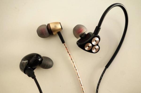 干货!百元耳塞大战 潜99、威索尼可VSD2S、