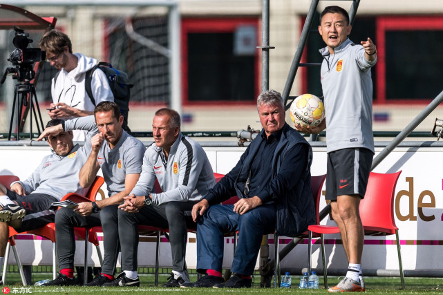 希丁克将现场观战U19亚青赛 选拔球员直至8强