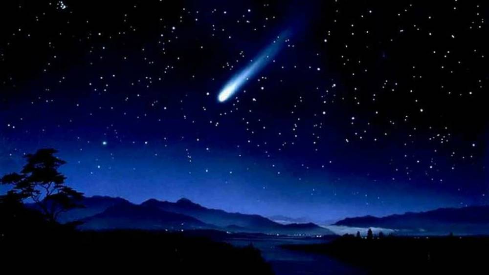 哈雷彗星残骸即将引爆猎户座流星雨，准备许愿吧!