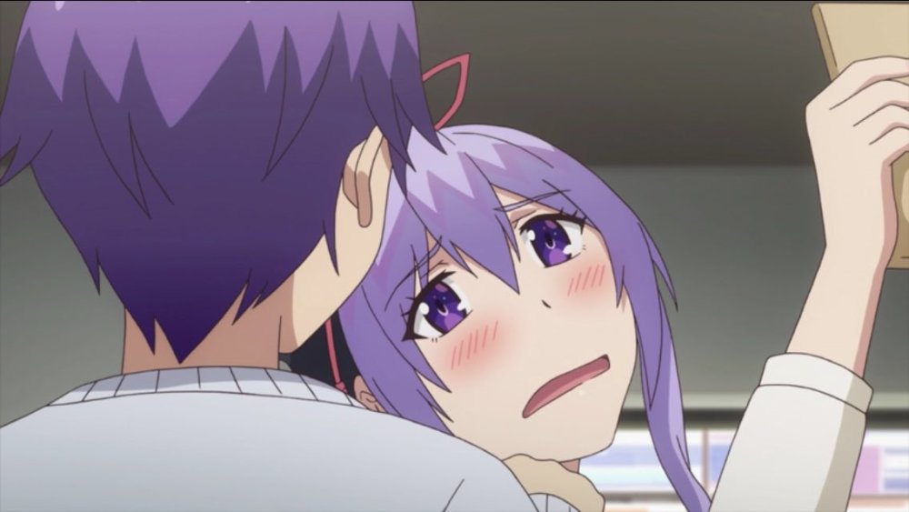 《我喜欢的是小说里的你》作画崩坏引发日宅吐槽