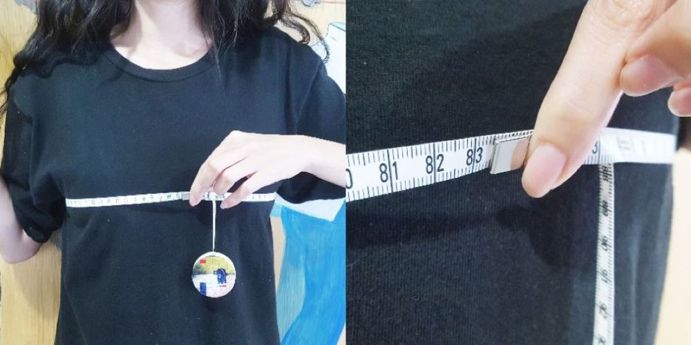 腰围测的竟然不是肚子!天天说三围,你真的