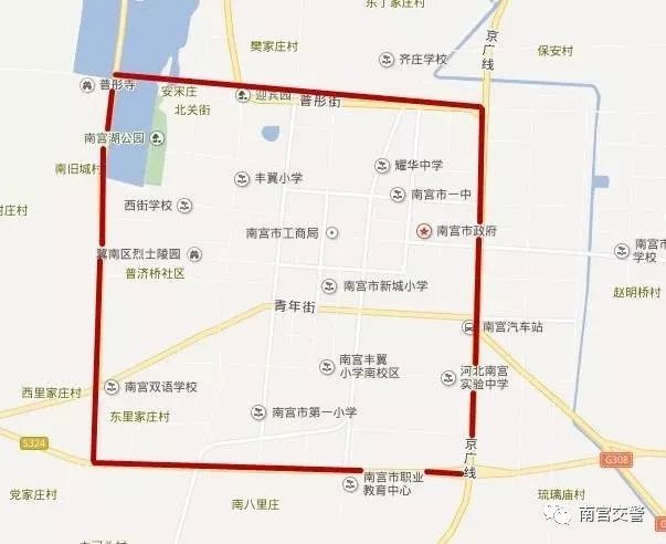 邢台各地(不含巨鹿县)限行全面启动!内附最新限行区域图及时间!