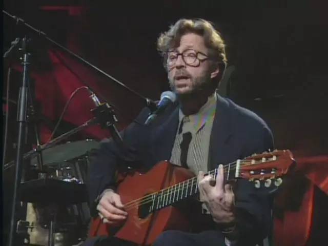 【听骚歌】Eric Clapton《Tears In Heaven》---