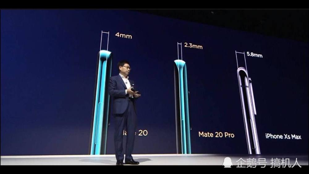 华为Mate20比iPhoneXSMax更薄?网友调侃:双