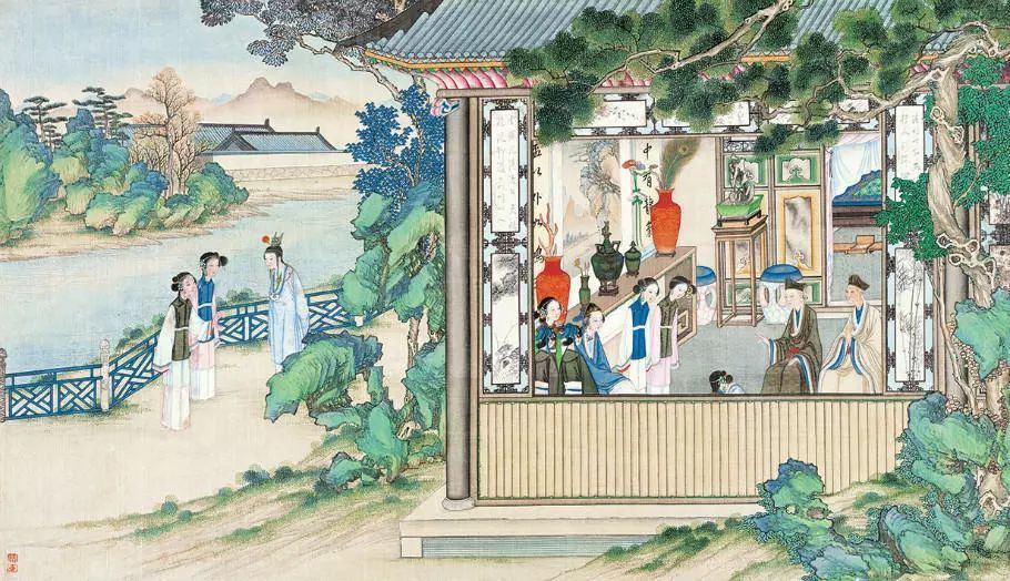 红楼梦有个间谍高手,贾宝玉也没幸免