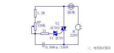 【知识】可控硅控制电路图解及制作你了解了吗?