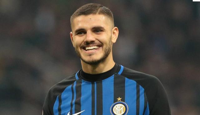 伊卡尔迪:国米有能力击败巴萨 跟C罗伊瓜因比