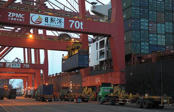 失落的铁矿石第一大港日照港:集团纳税额不及