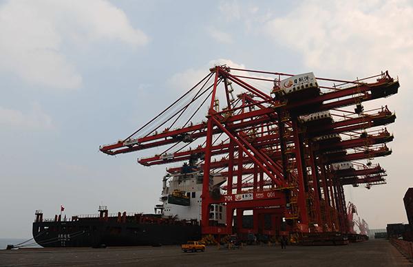 失落的铁矿石第一大港日照港:集团纳税额不及