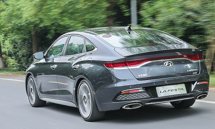 北京现代想用这款中国特供车型打开A级轿车