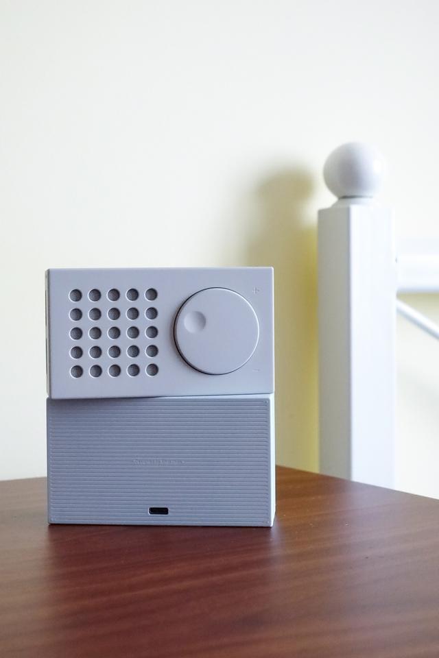 此物是文艺小青年必备 锤子坚果砖式蓝牙小音