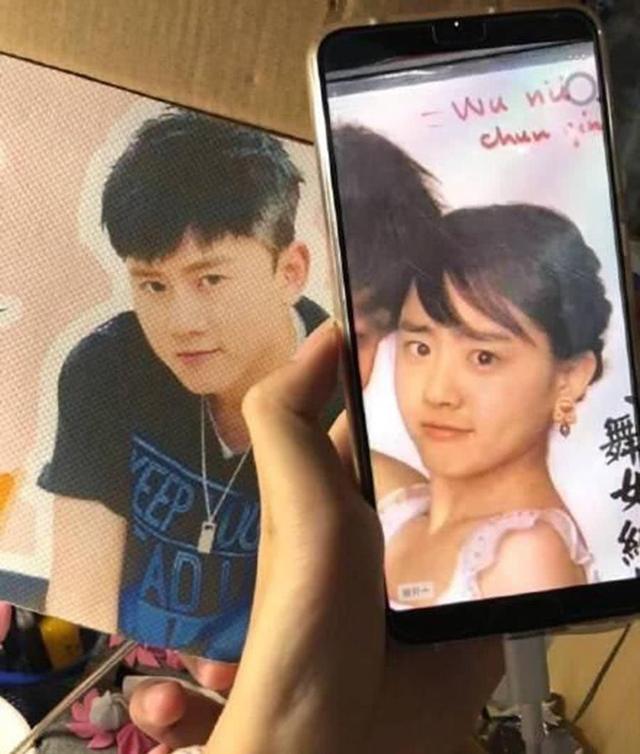 韩国女明星神似张杰，网友：谢娜能认出来不？