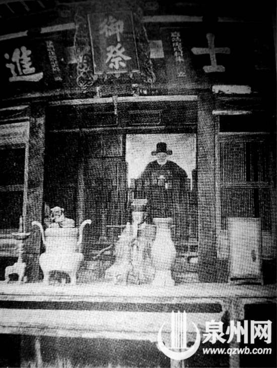 泉州历史名人:明都御史朱鉴 孝感传芳