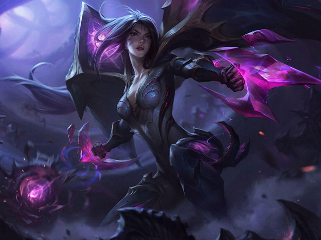 虚空之女卡莎
