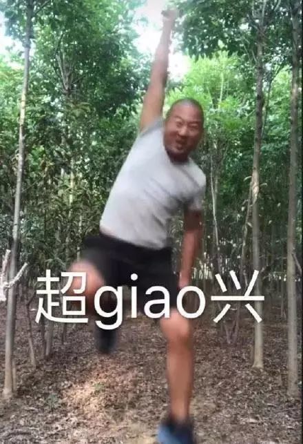 搞笑giao哥表情包走一波表情包,离开也很体面